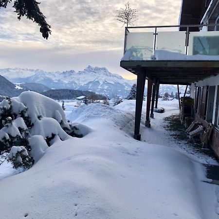 Apartamento La petite Silene Leysin Exterior foto