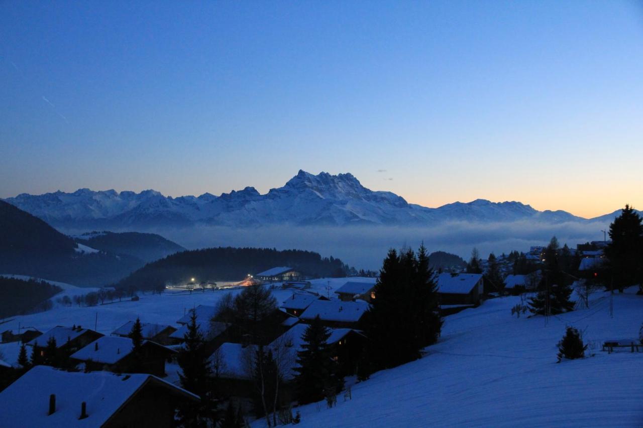 Apartamento La petite Silene Leysin Exterior foto