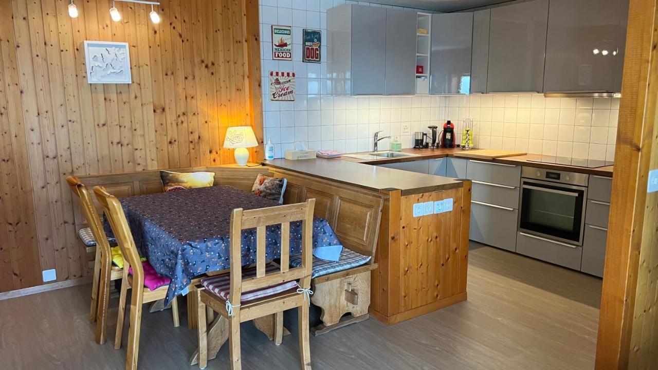 Apartamento La petite Silene Leysin Exterior foto