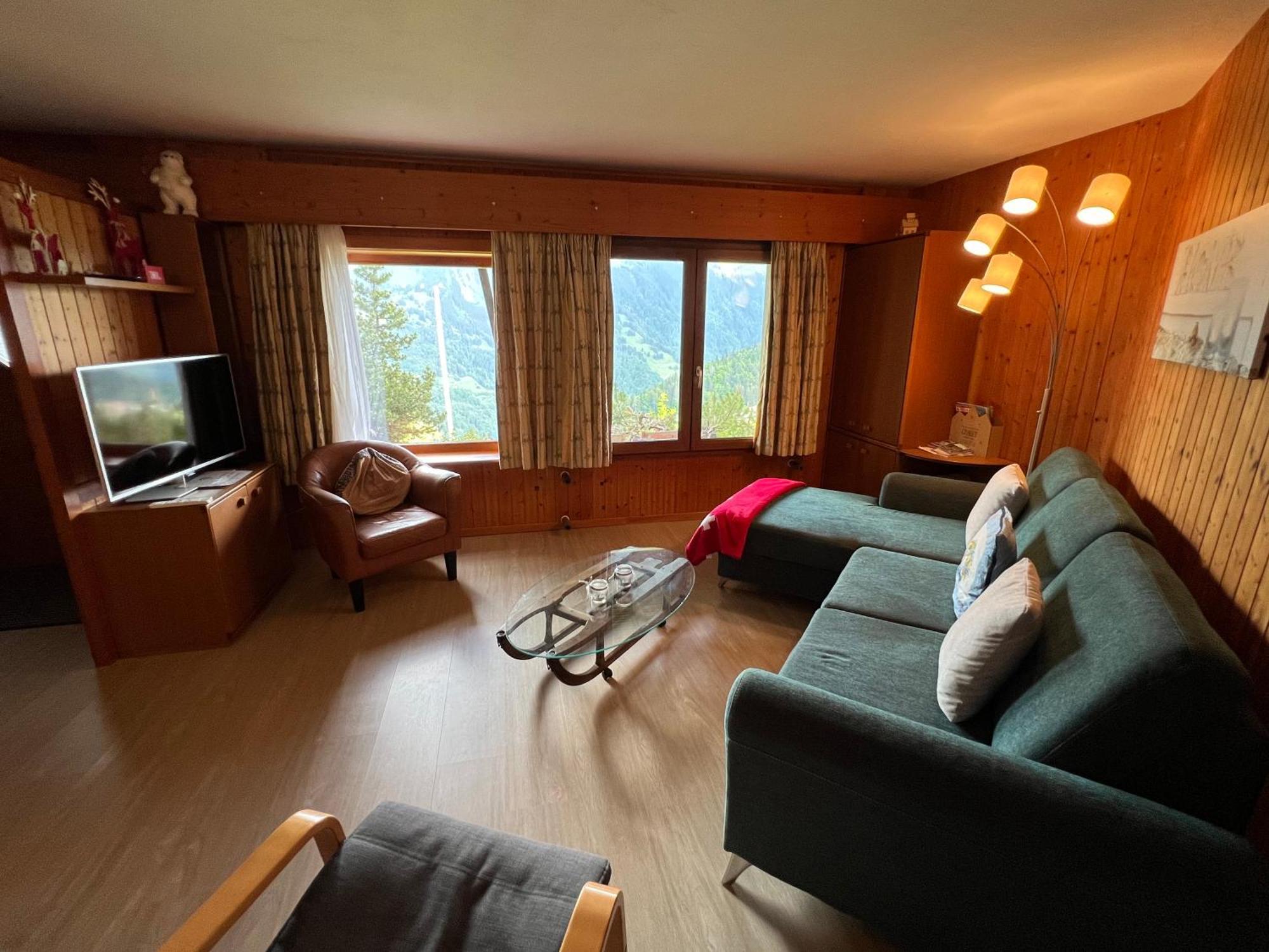 Apartamento La petite Silene Leysin Exterior foto