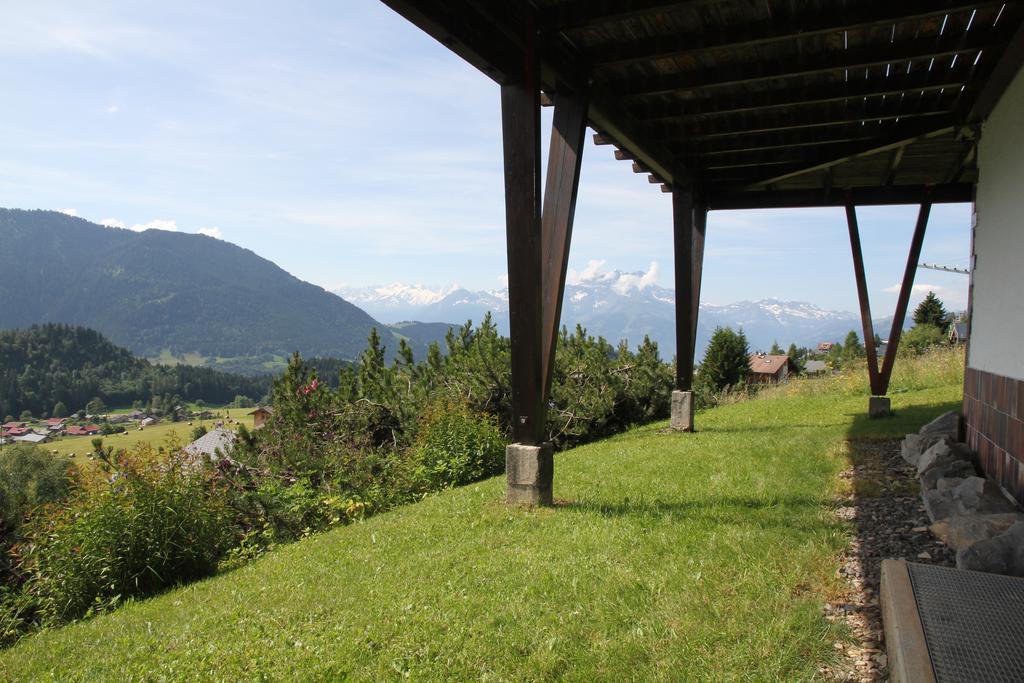 Apartamento La petite Silene Leysin Exterior foto