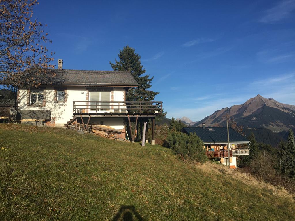 Apartamento La petite Silene Leysin Exterior foto