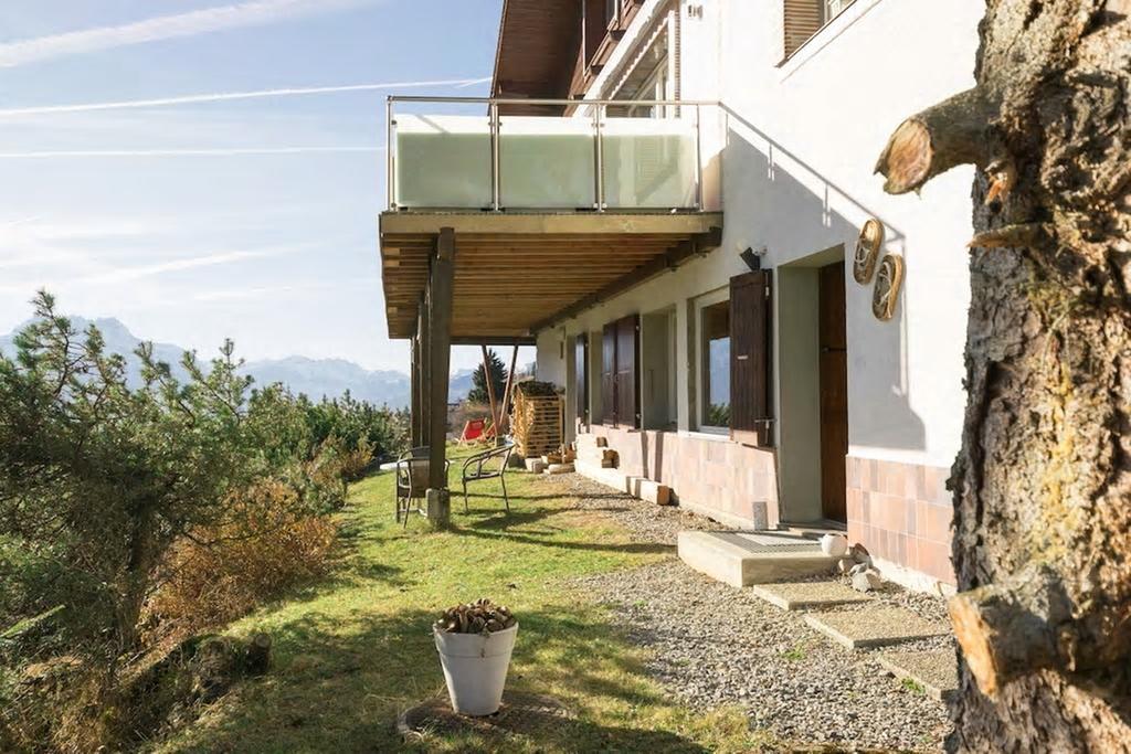 Apartamento La petite Silene Leysin Exterior foto