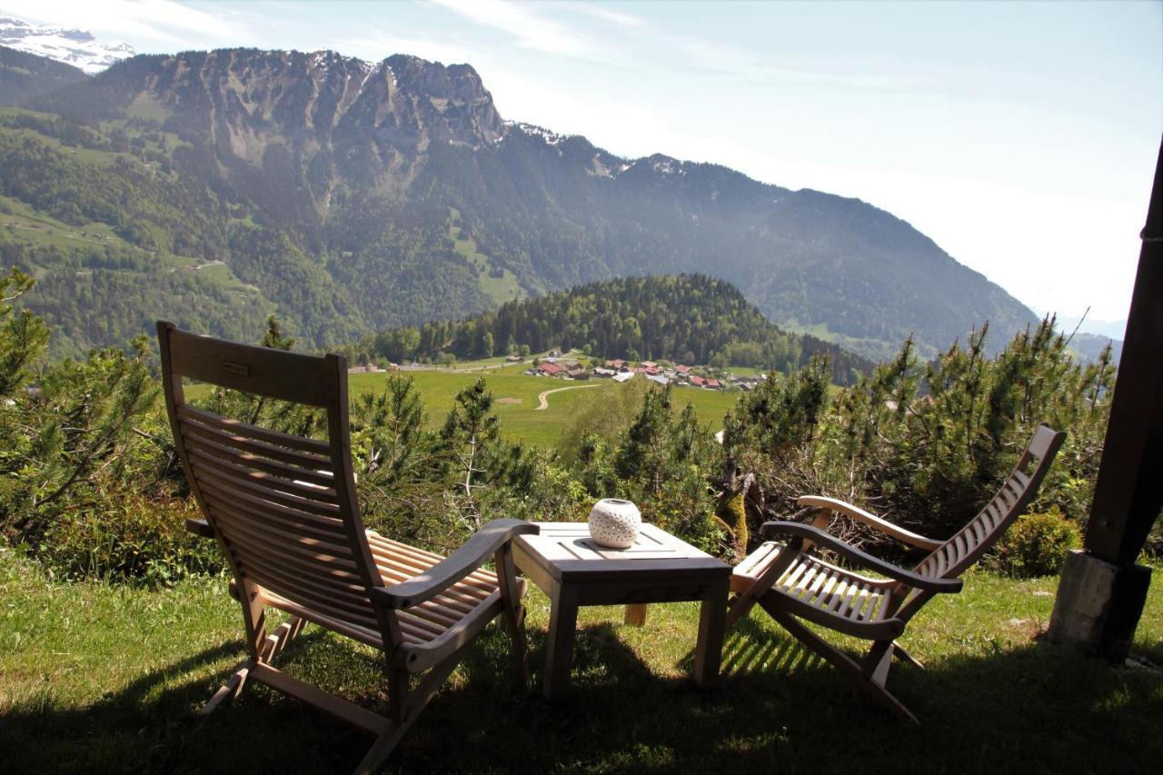 Apartamento La petite Silene Leysin Exterior foto